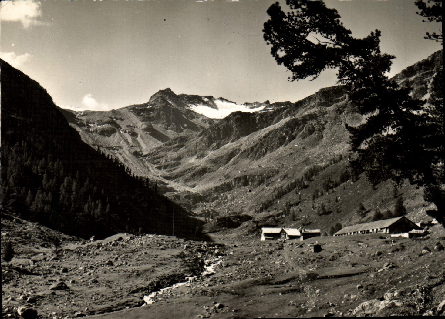 CPM Le Pittoresque Val de l'alpage de Tortin le Prinze Monts de Sion