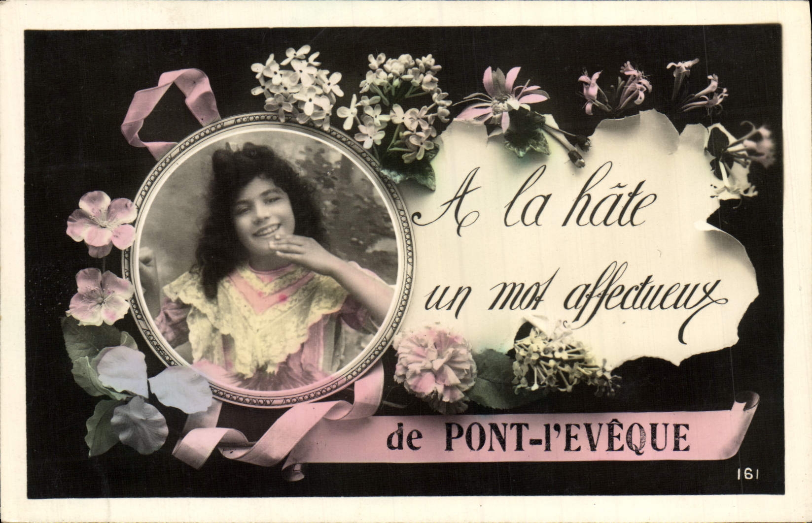 CPA Fantaisie Enfant Pont l'Eveque