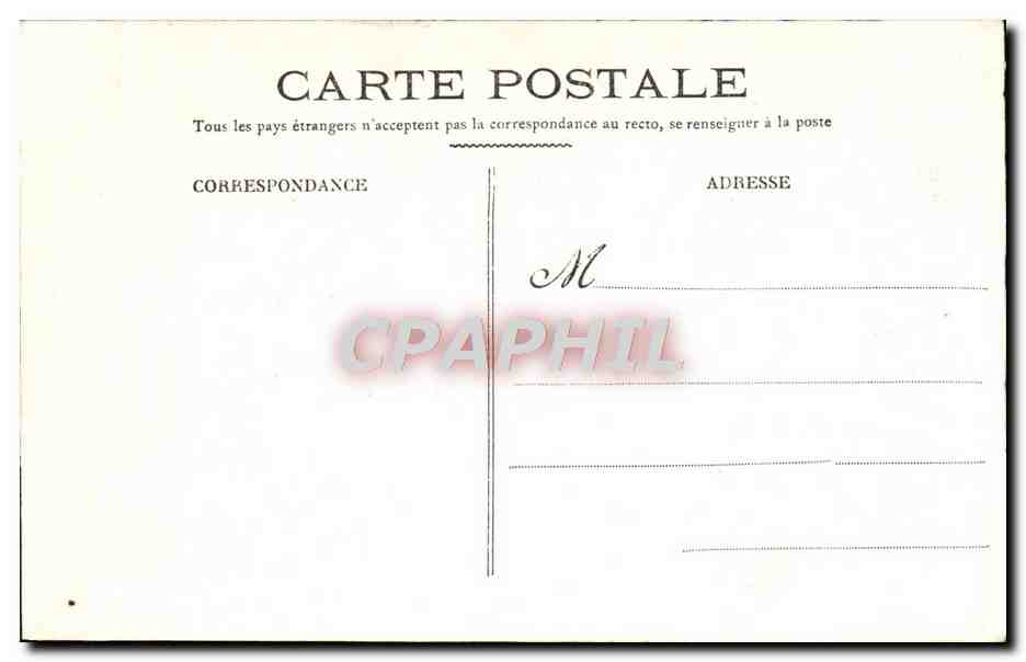 CPA Fantaisie Enfant Pont l'Eveque — Rückseite