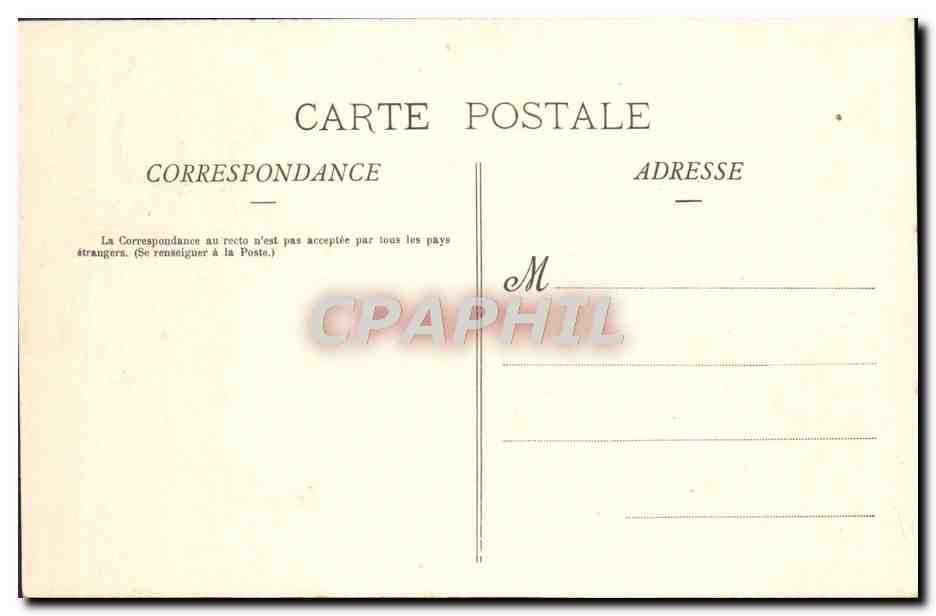 CPA Fantaisie Hirondelle Souvenir de Pont l'Eveque — Rückseite