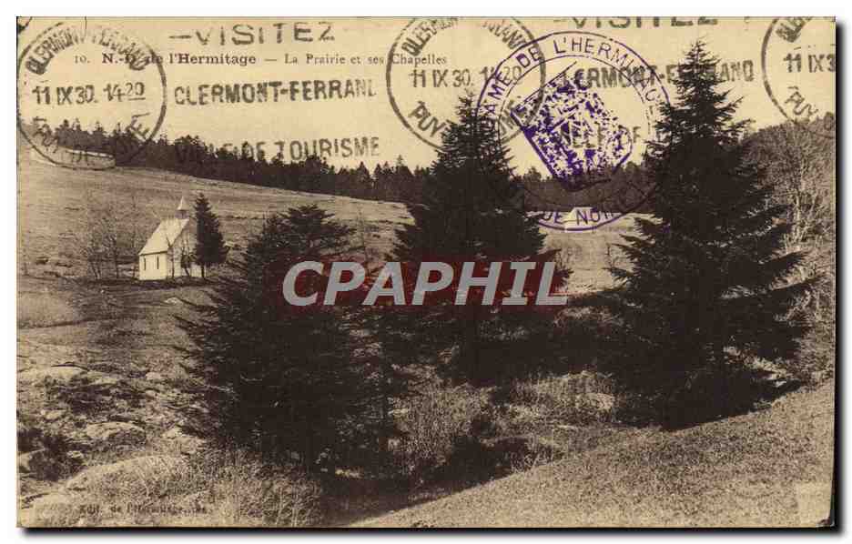 La Prairie et ses Chapelles — Clermont-Ferrand — Éditeur de Tourisme