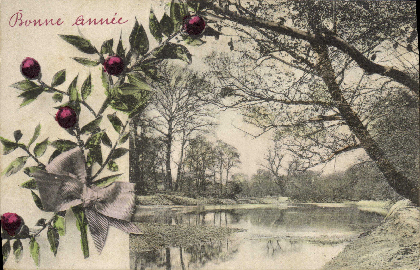 CPA Fantaisie Nature