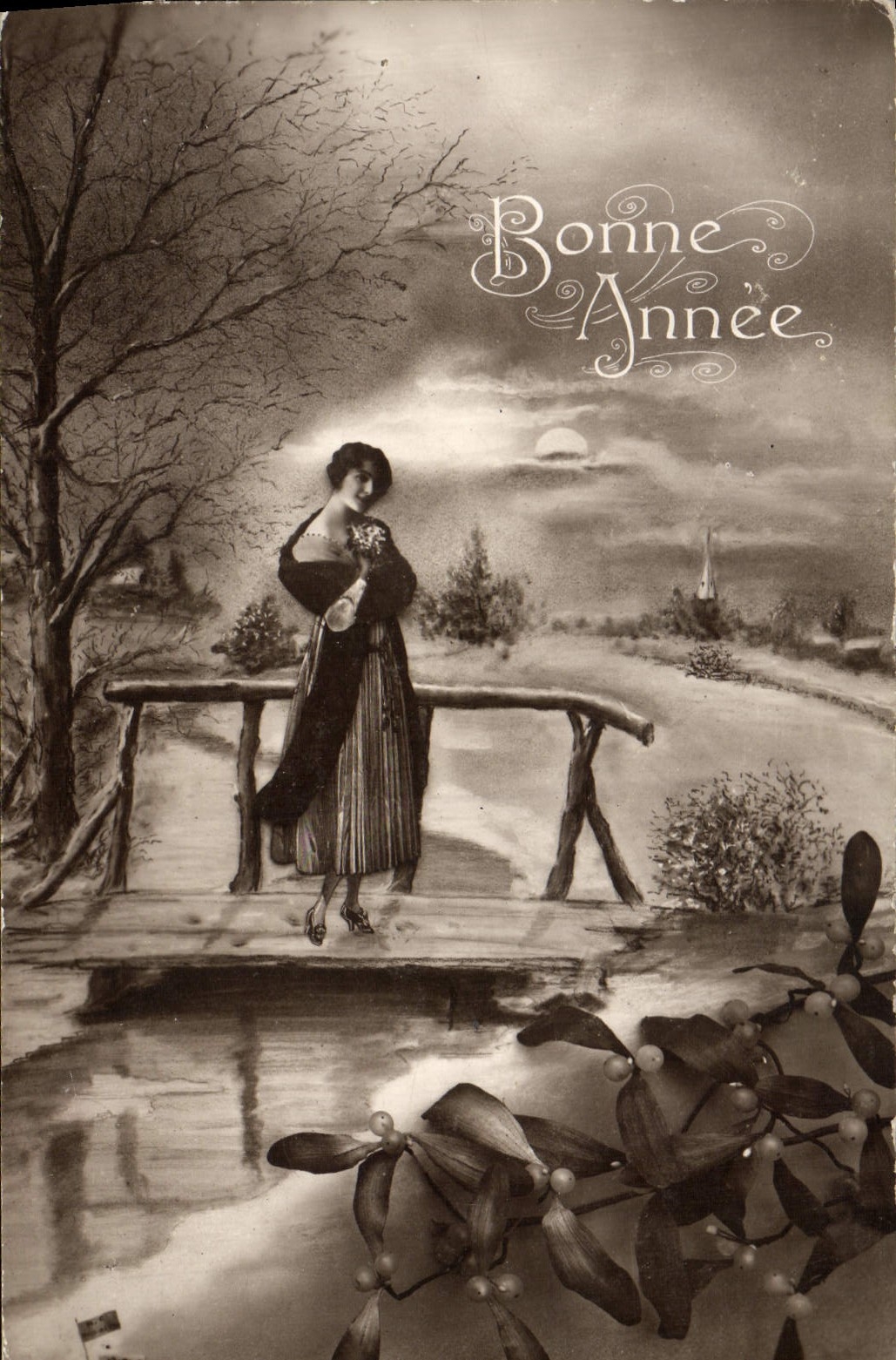 CPA Fantaisie Femme