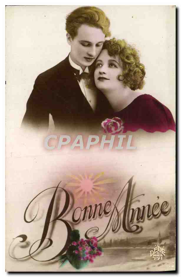 CPA Fantaisie Femme