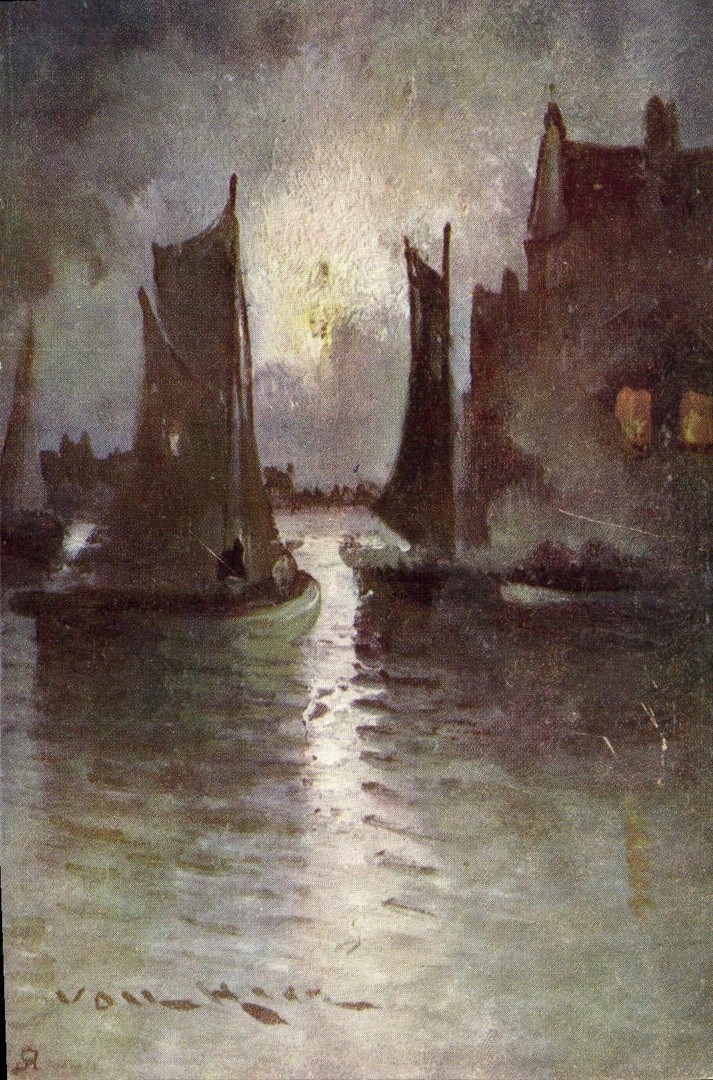 CPA Fantaisie Bateaux