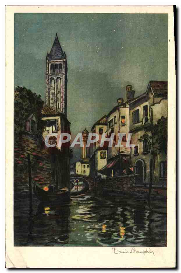 CPA Fantaisie Louis Dauphin