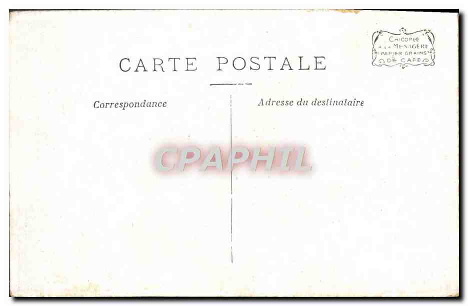 CPA Fantaisie Bonsoir papa Enfant — Rückseite
