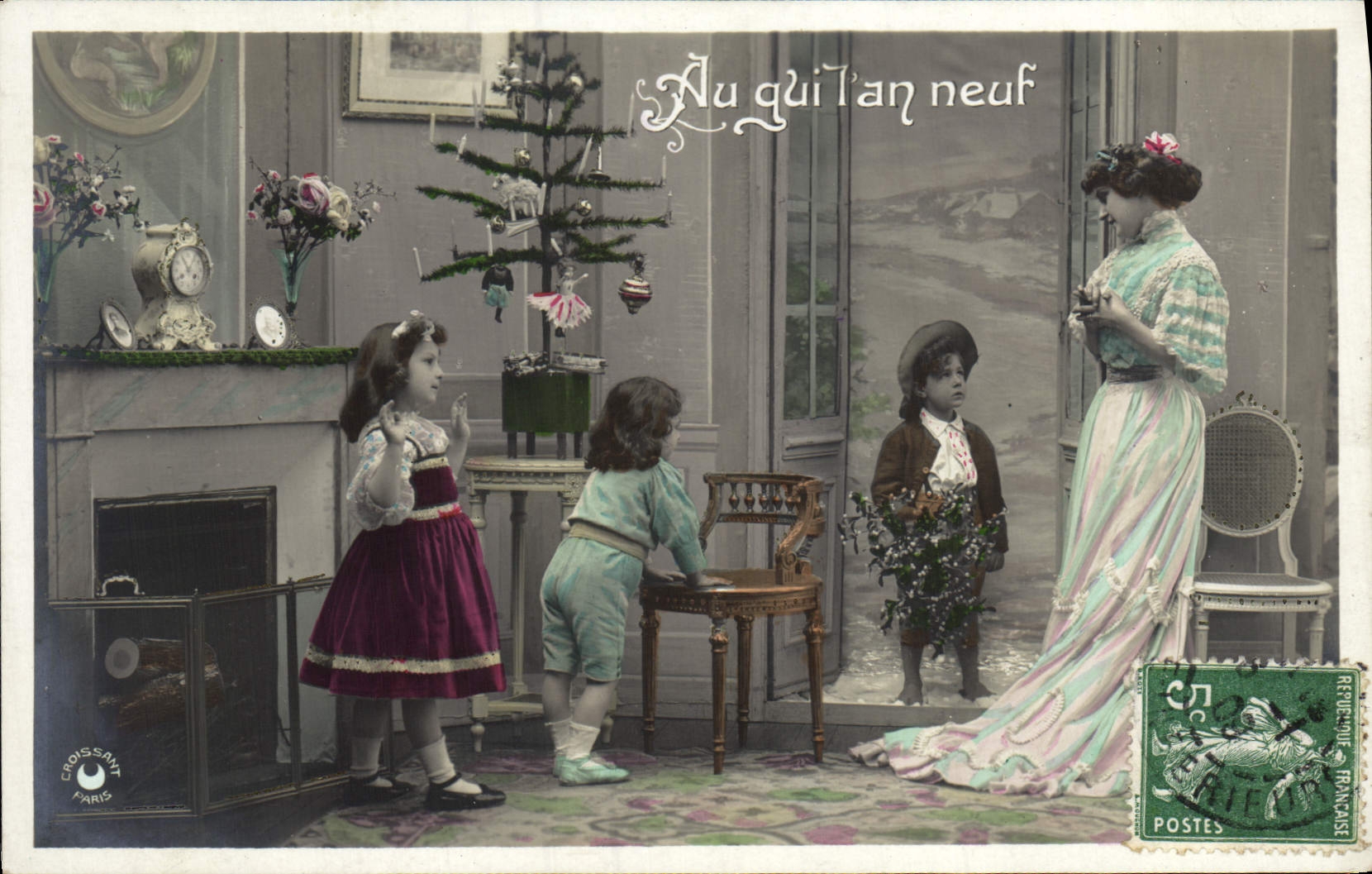 Noël — Au quinze neuf — Éditeur Croissant Fard