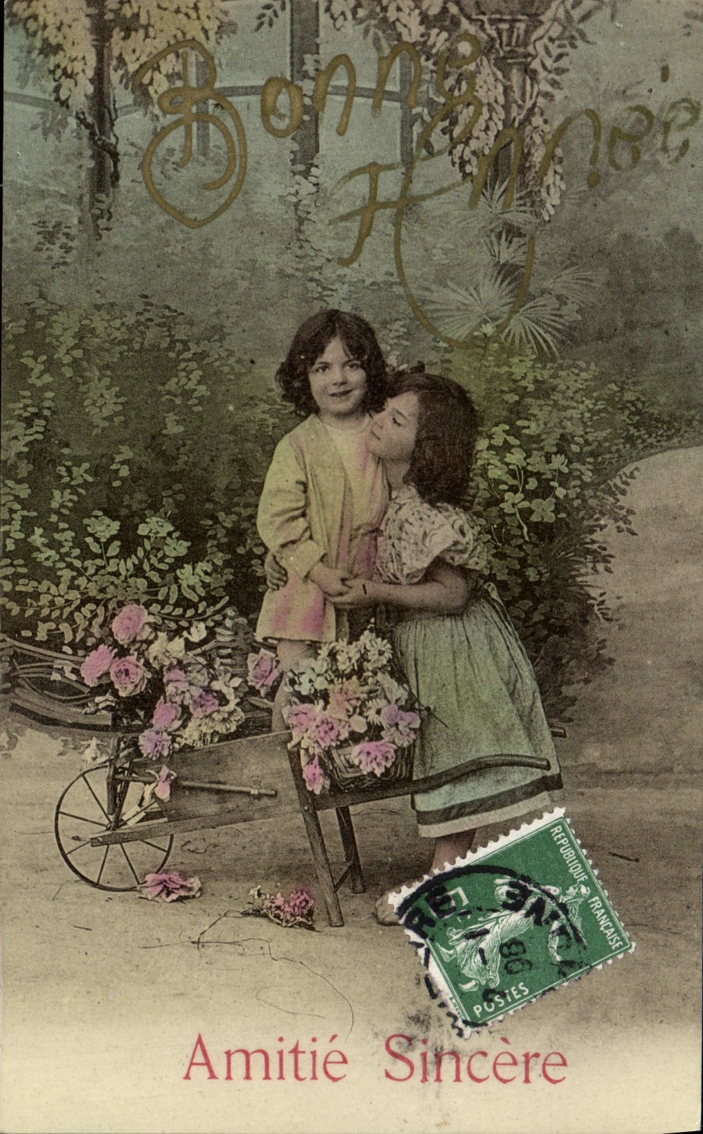 CPA Fantaisie Enfants