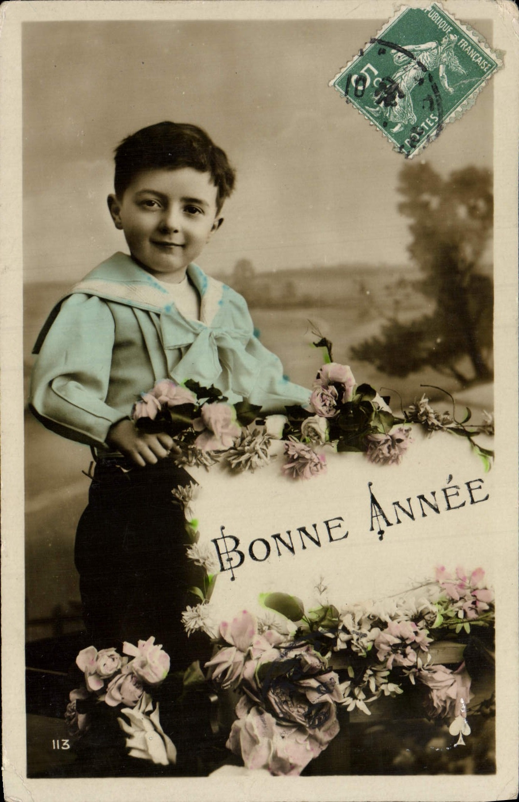 CPA Fantaisie Enfant