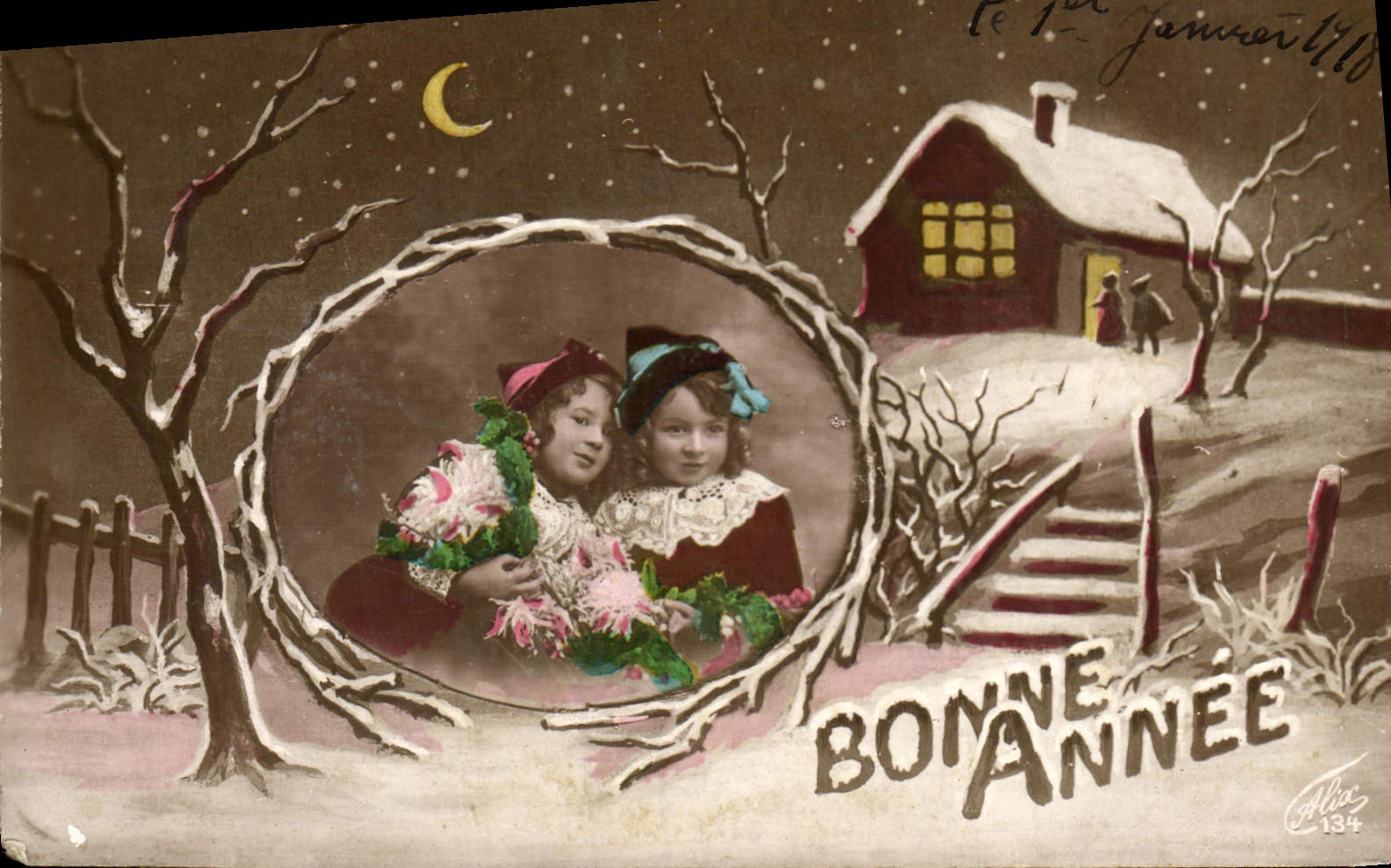 CPA Fantaisie Enfants