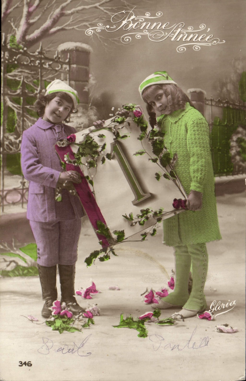 CPA Fantaisie Enfants