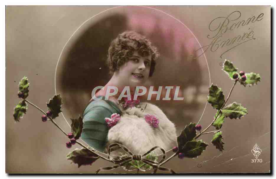 CPA Fantaisie Femme