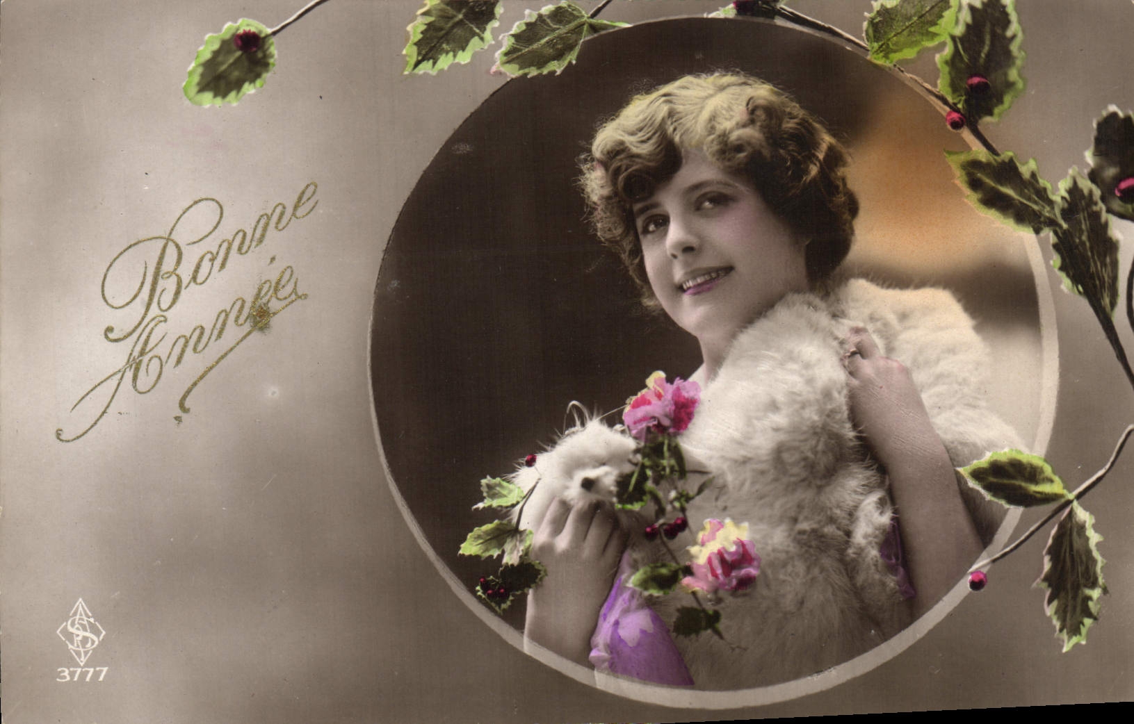 CPA Fantaisie Femme