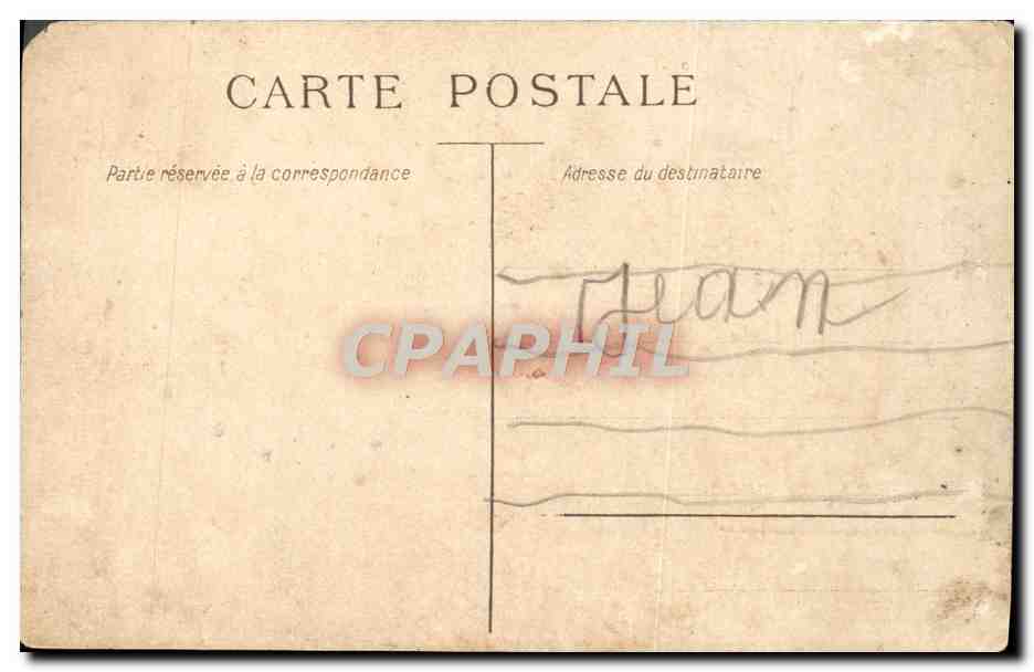 Dijon — Sur le banc — Rouard Prenon, 32 Rue Piron — Verso