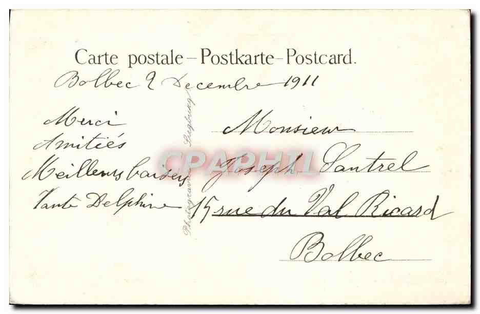 CPA Les bulles de savon Enfants — Rückseite