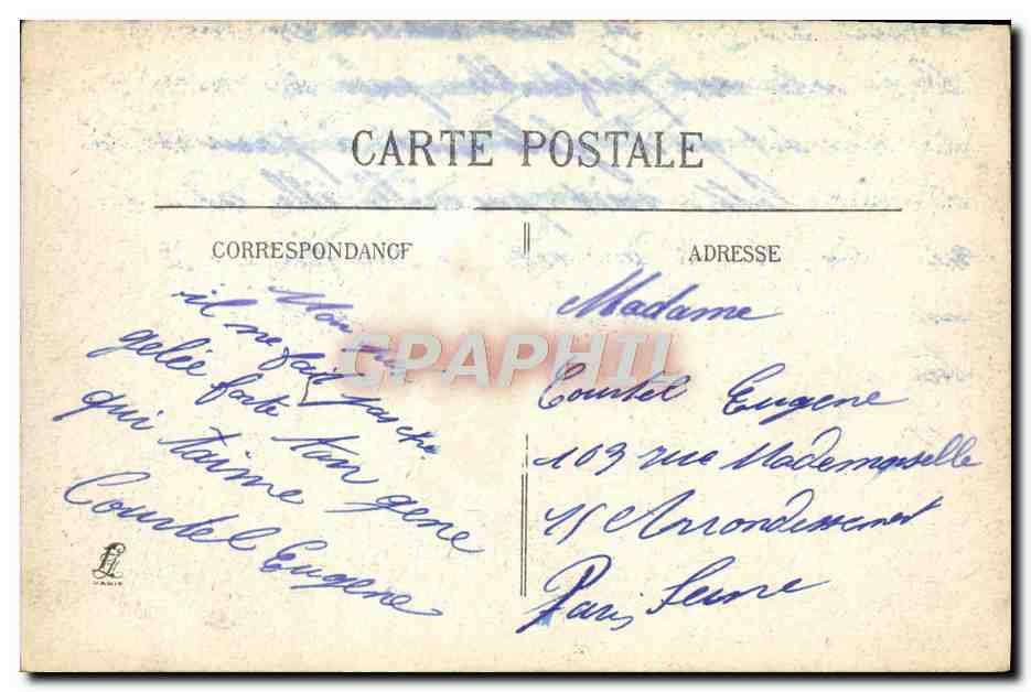 CPA Nos allies Pontonniers de l'armee anglaise Militaria  — Rückseite