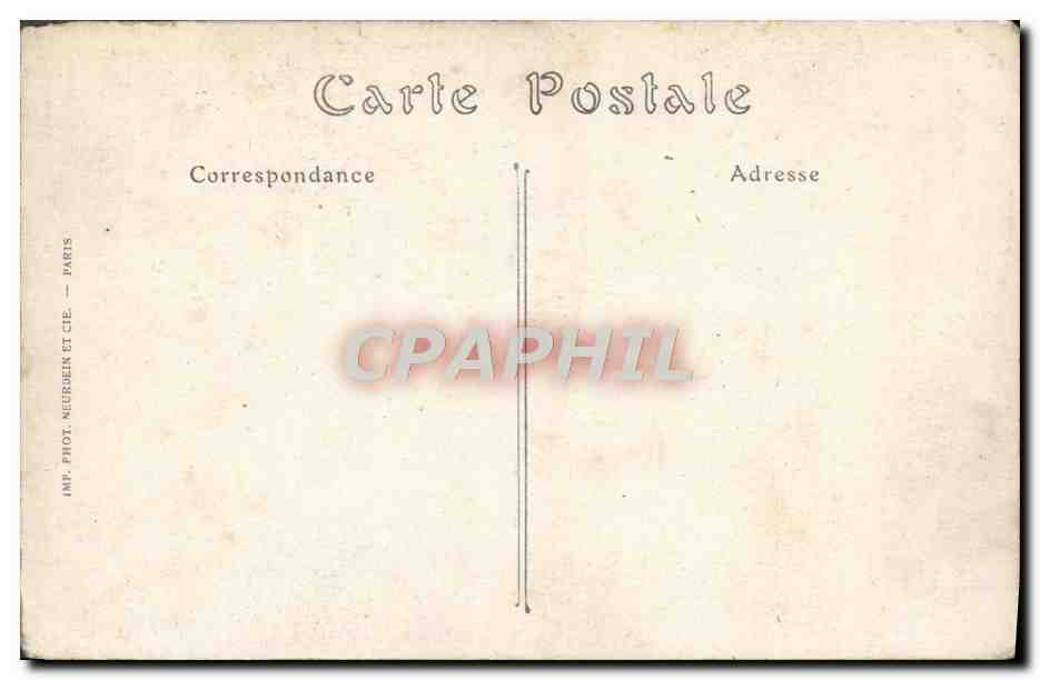CPA Soldat Militaria — Rückseite