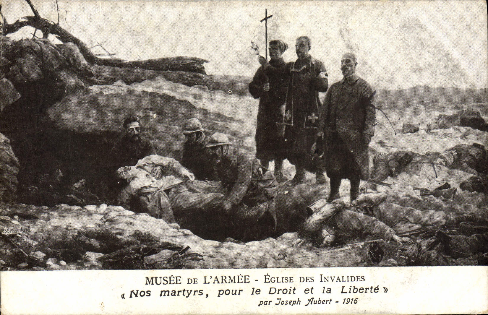 CPA Musee de l'armee Eglise des Invalides Militaria