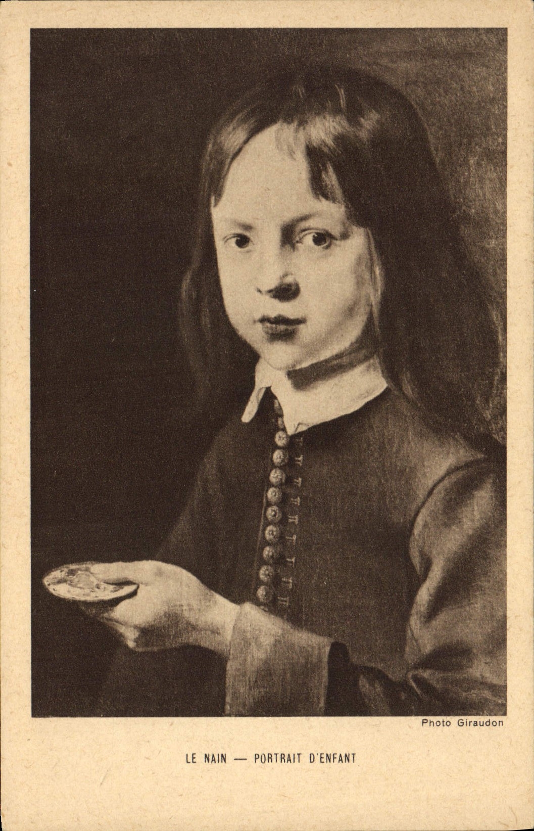 CPA Le Nain Portrait d'enfant
