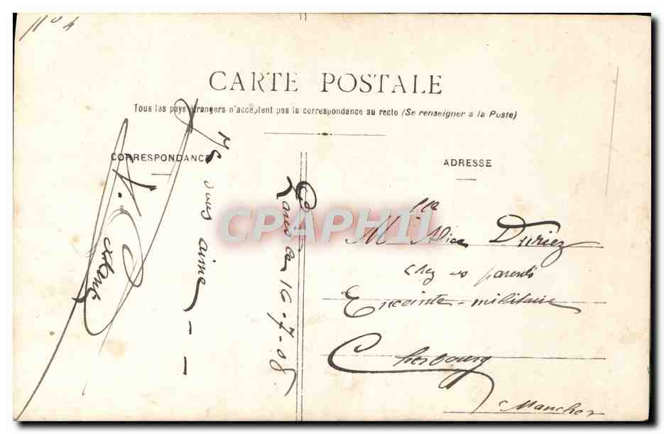 Carmen — Une place à Séville — A&S n°679 — Verso