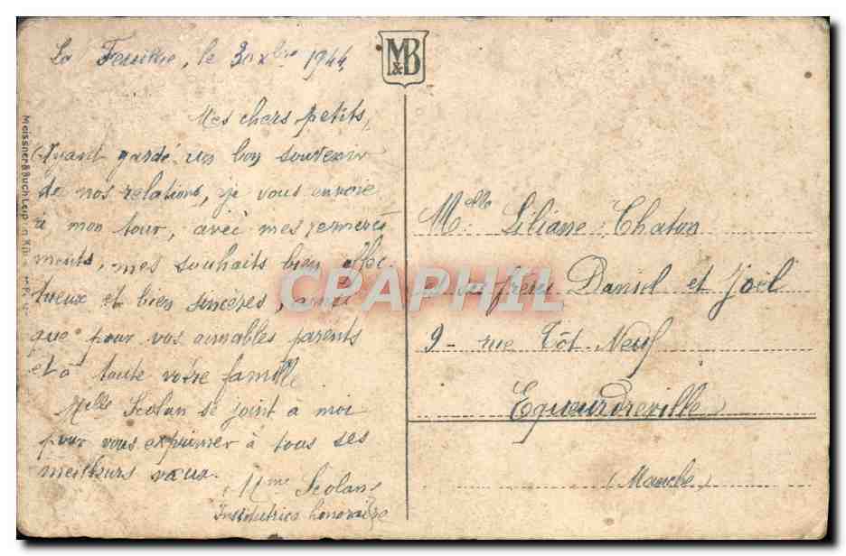 CPA Fantaisie Moulin a vent — Reverso