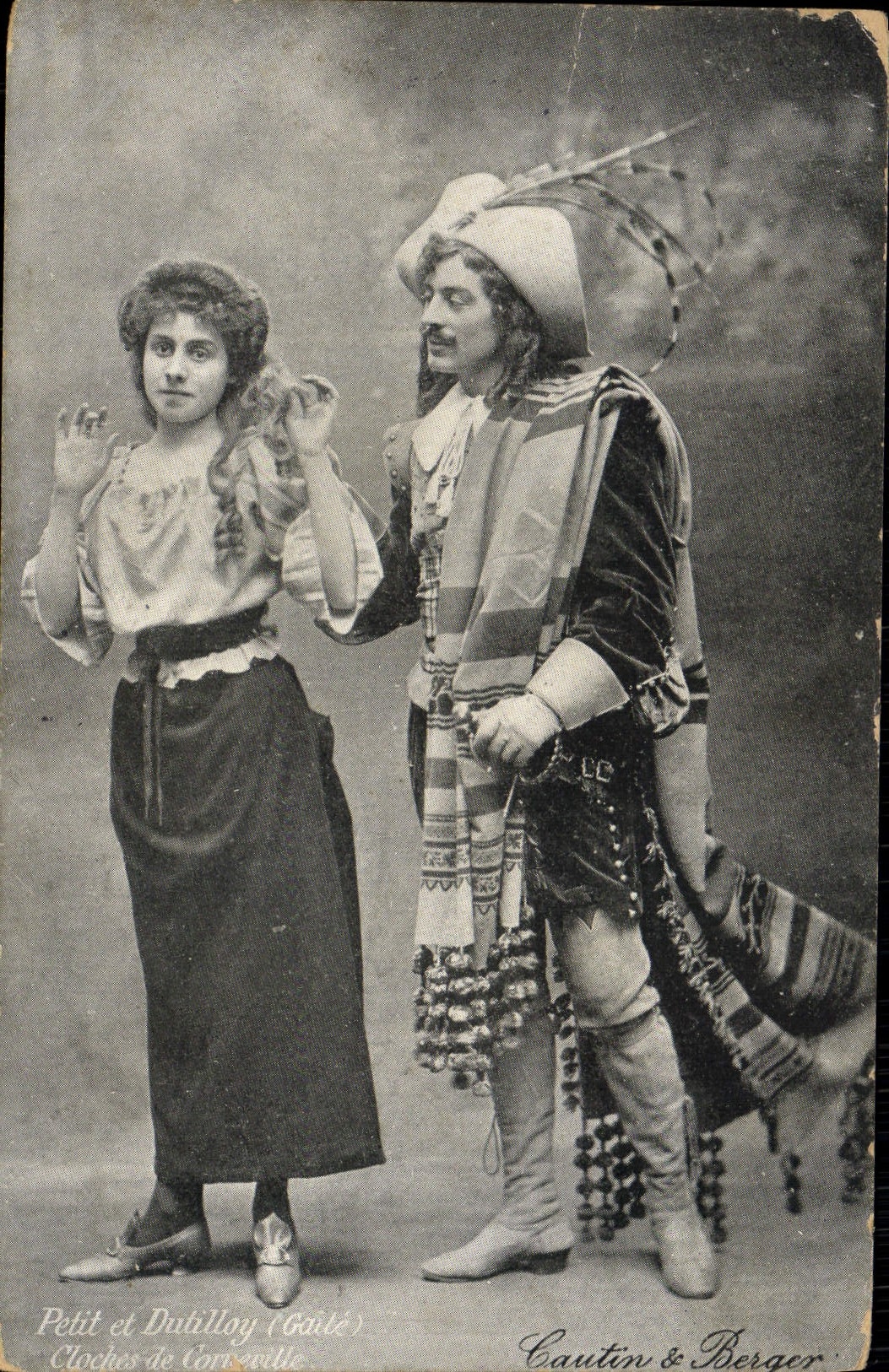 Petit et Dutillloy (Gaïlé) — Glocken von Corneville — Cautin & Berger