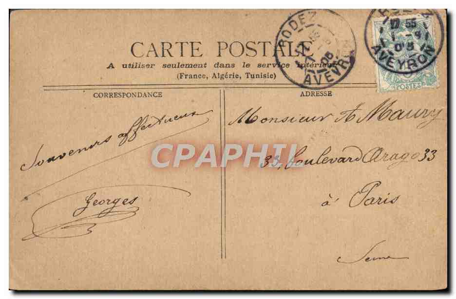 Petit et Dutillloy (Gaïlé) — Glocken von Corneville — Cautin & Berger — Rückseite
