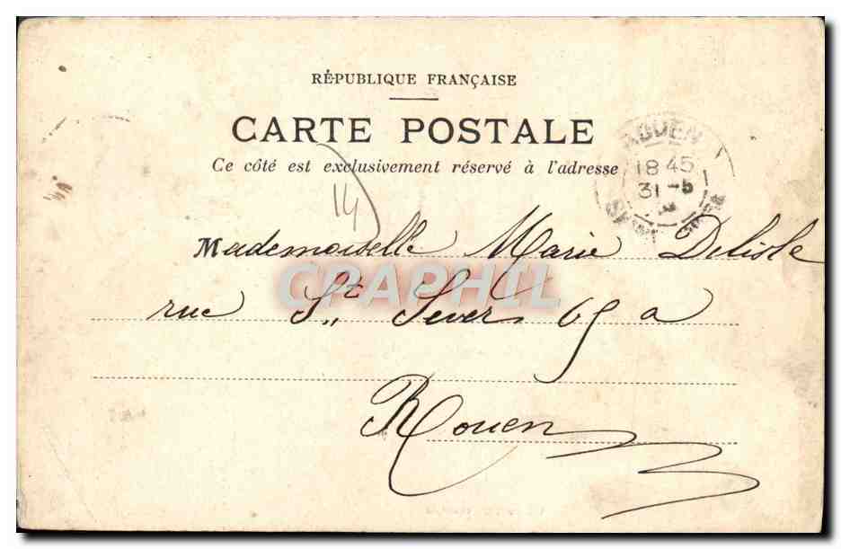 CPA Scenes champetres Un bout de causette Folklore — Verso