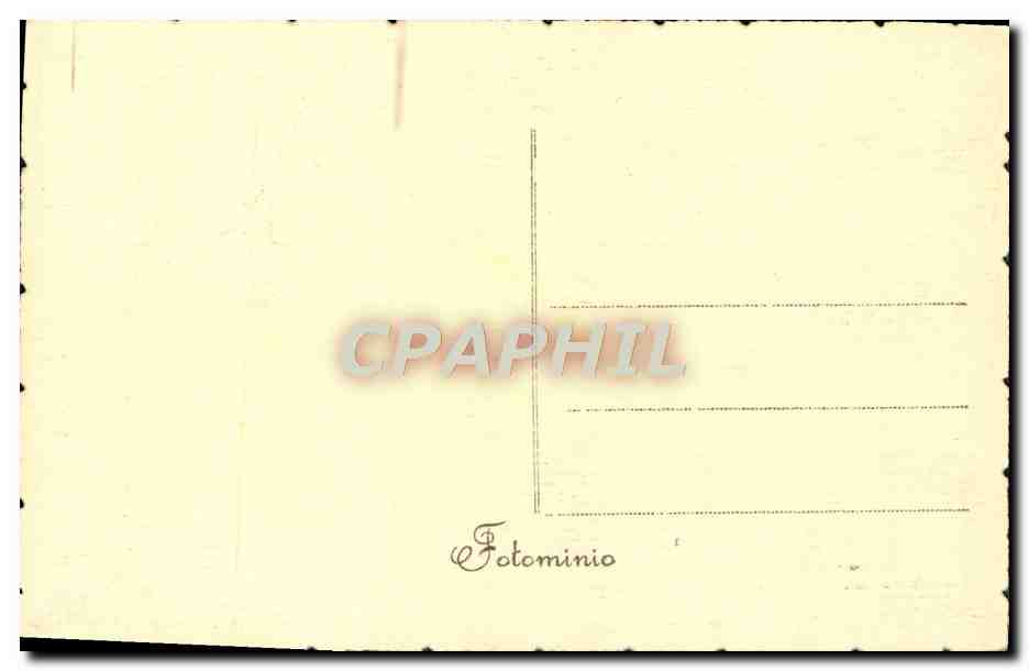 CPA Fantaisie Bateau — Back
