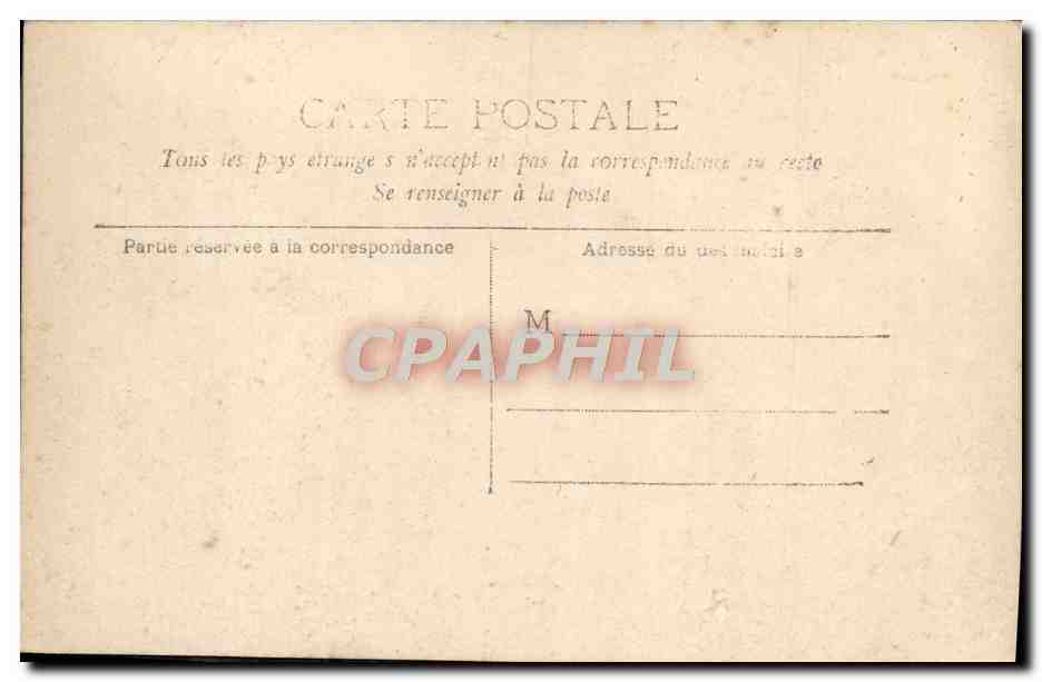 CPA Fantaisie Femmes — Rückseite