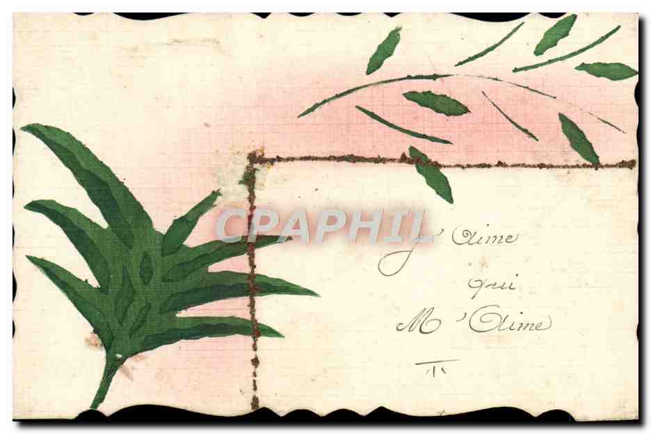 CPA Fantaisie 