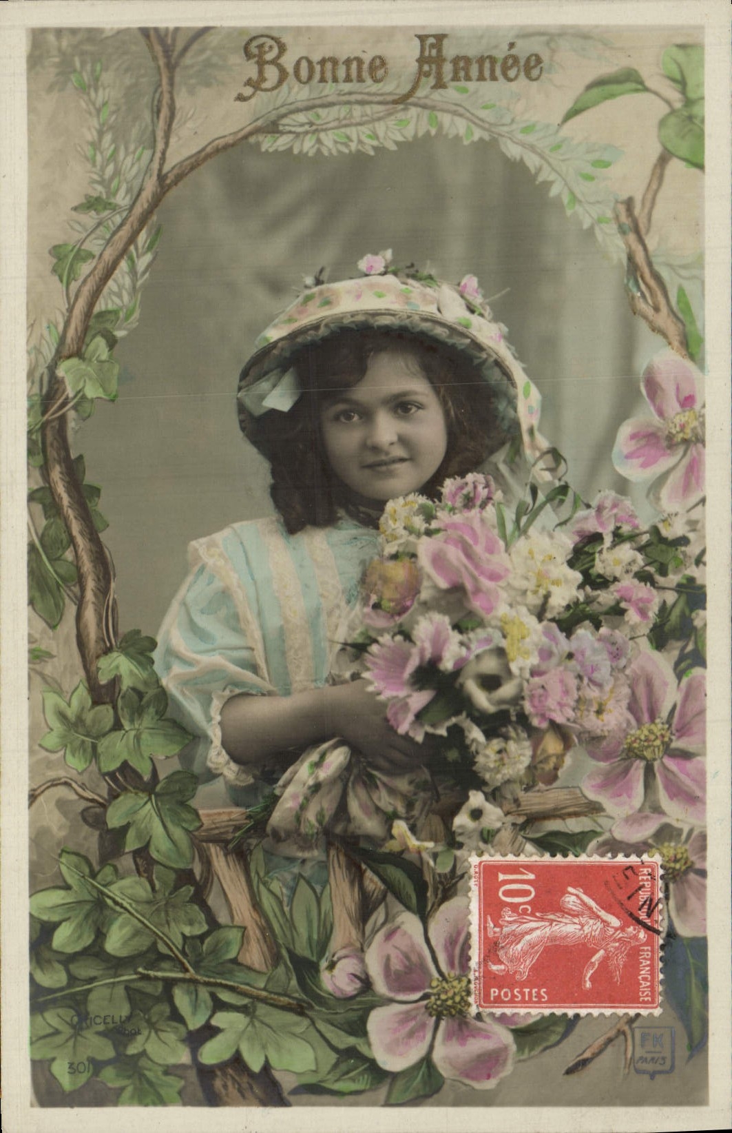 CPA Fantaisie Enfant