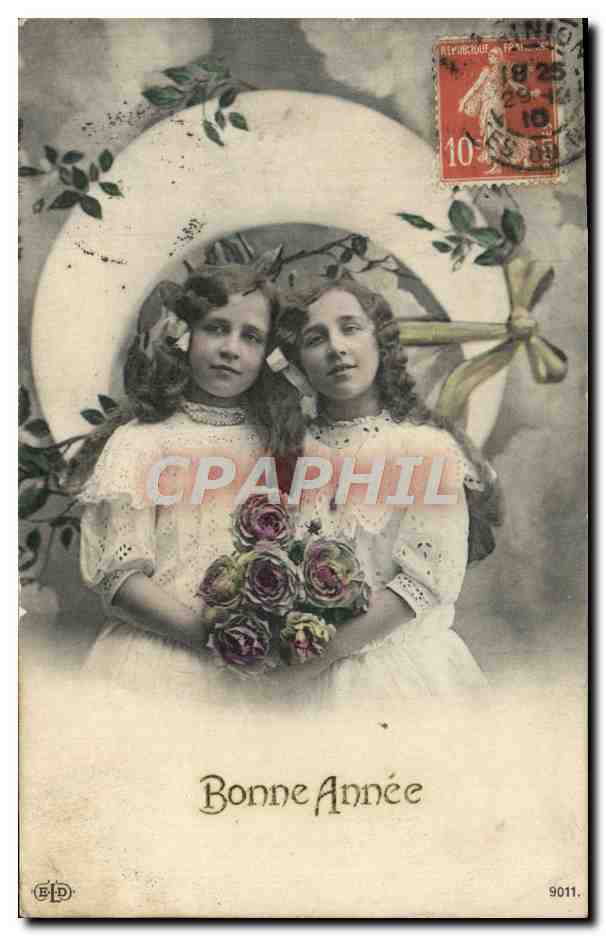 CPA Fantaisie Enfants