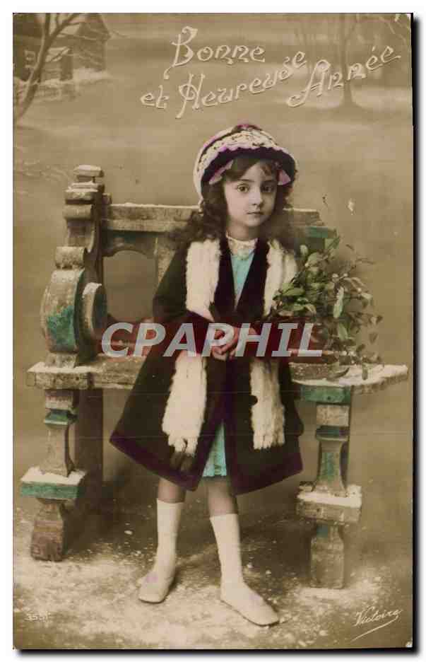 CPA Fantaisie Enfant