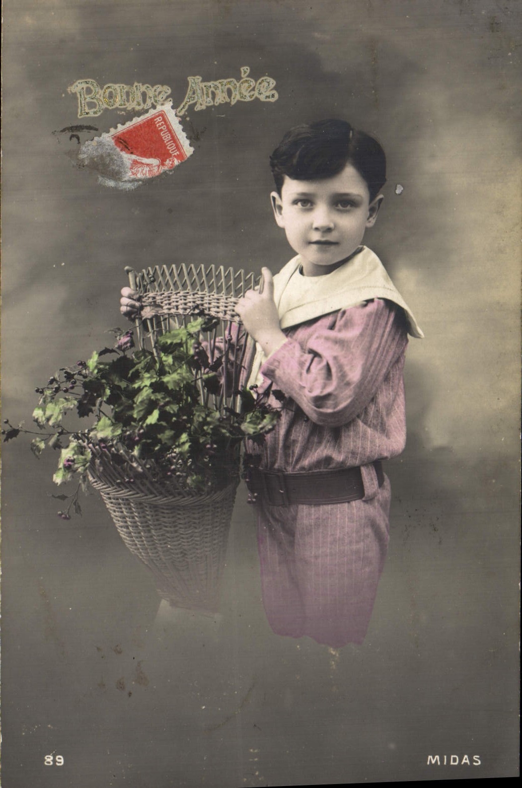 CPA Fantaisie Enfant