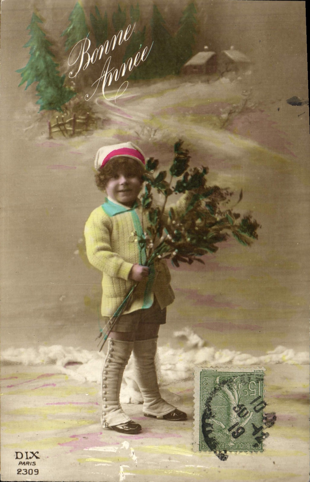CPA Fantaisie Enfant