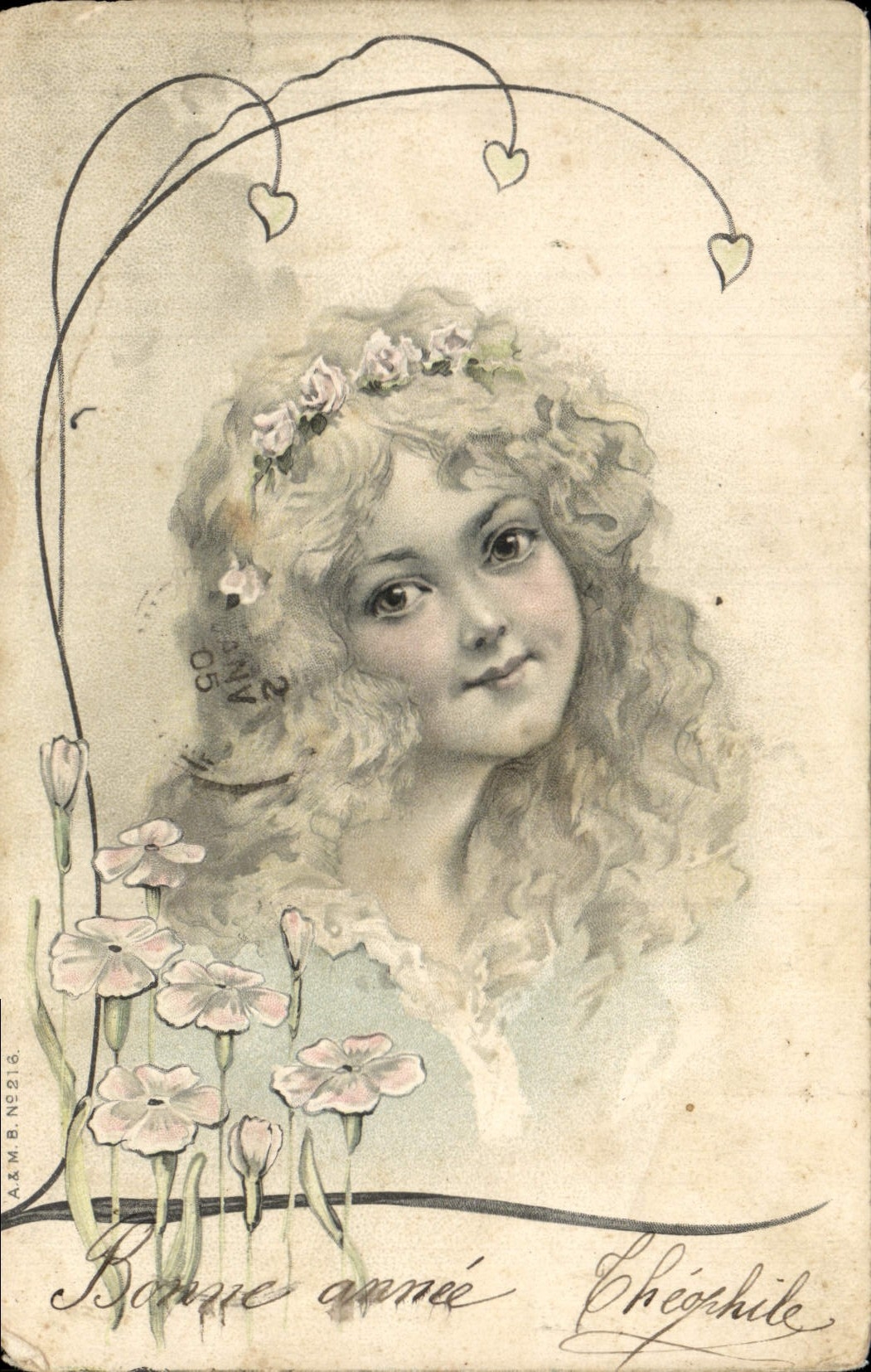 CPA Fantaisie Enfant