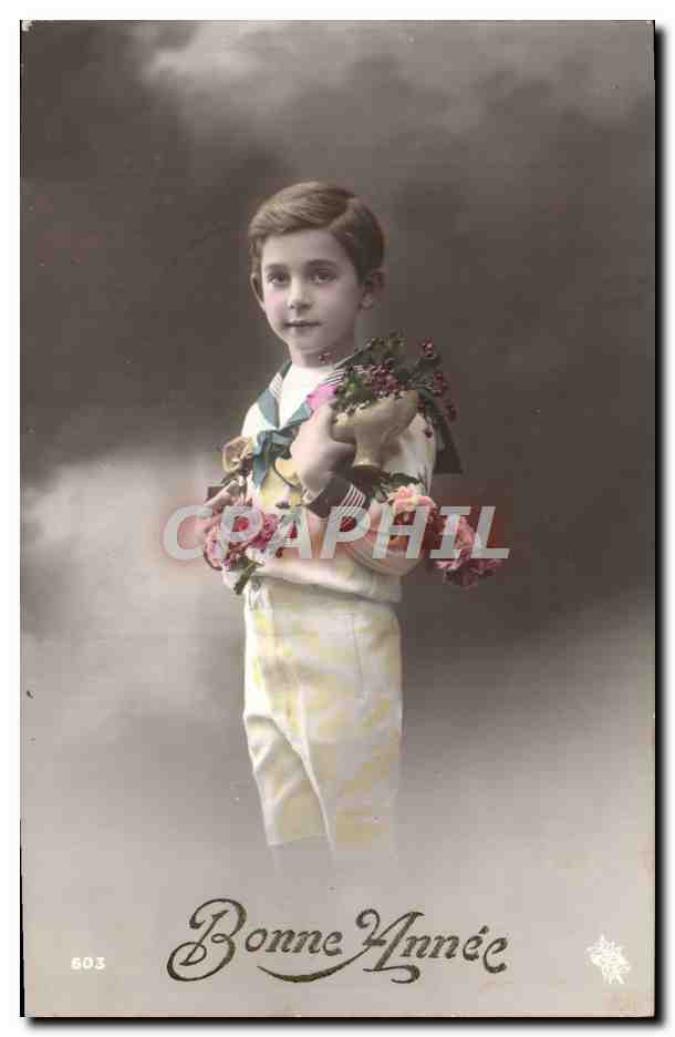 CPA Fantaisie Enfant