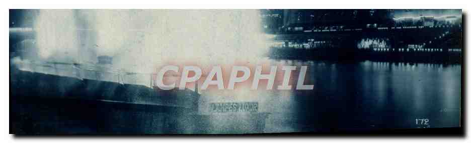 CPA Exposition des Arts Decoratifs Paris Vue de nuit