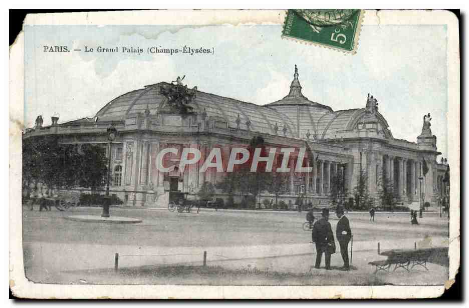 CPA Paris Le Grand Palais 
