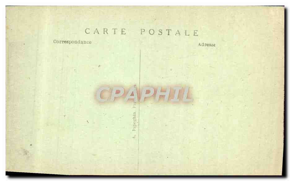 Exposition Internationale des Arts Décoratifs — Paris — 1925 — Vue générale sur l'Esplanade des Invalides — A.P. — n° 56 — Rückseite