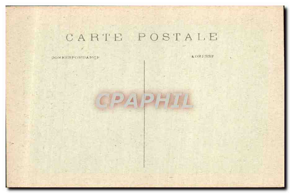 CPA Napoleon 1er Empereur des Francais — Verso
