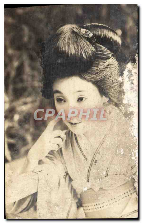 CPA Femme Japon