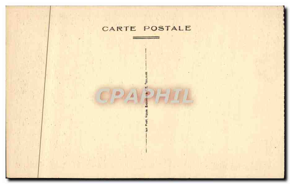 CPA Monastere de Ste Marie de La Pierre qui Vire La chapelle du Sacre Coeur — Verso