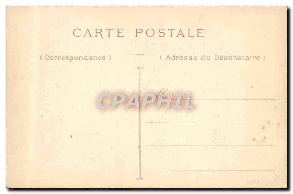 CPA Cathedrale — Rückseite