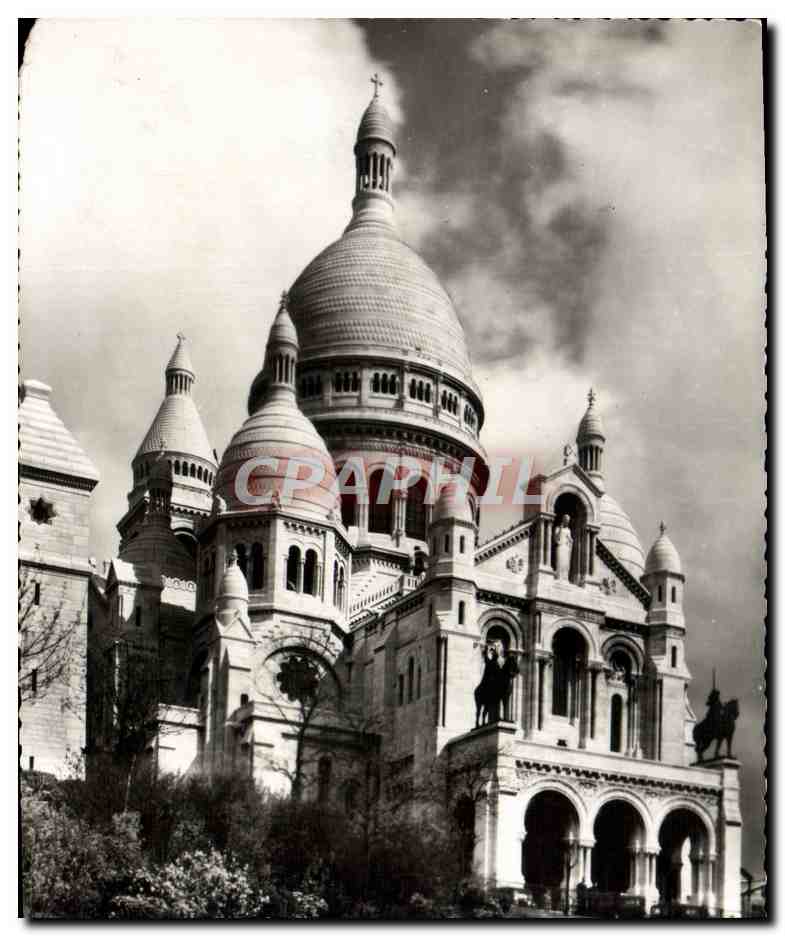 CPM Paris et Ses Merveilles Sacre Coeur Montmartre 