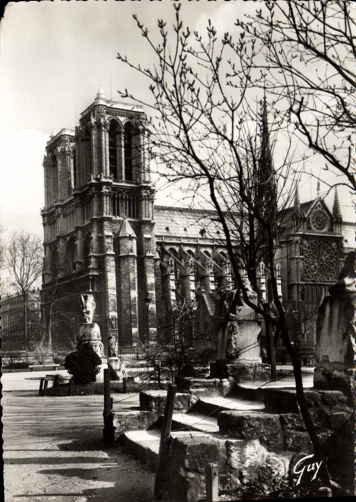 CPM Paris et Ses Merveilles Notre Dame de Paris