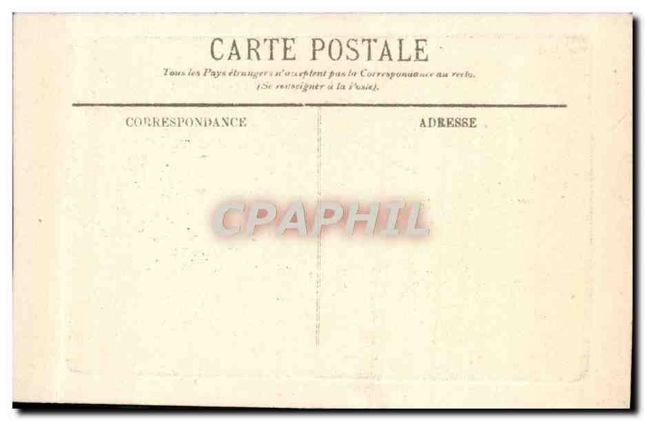 CPA La Bienheureuse Jeanne d'Arc En prison  — Rückseite