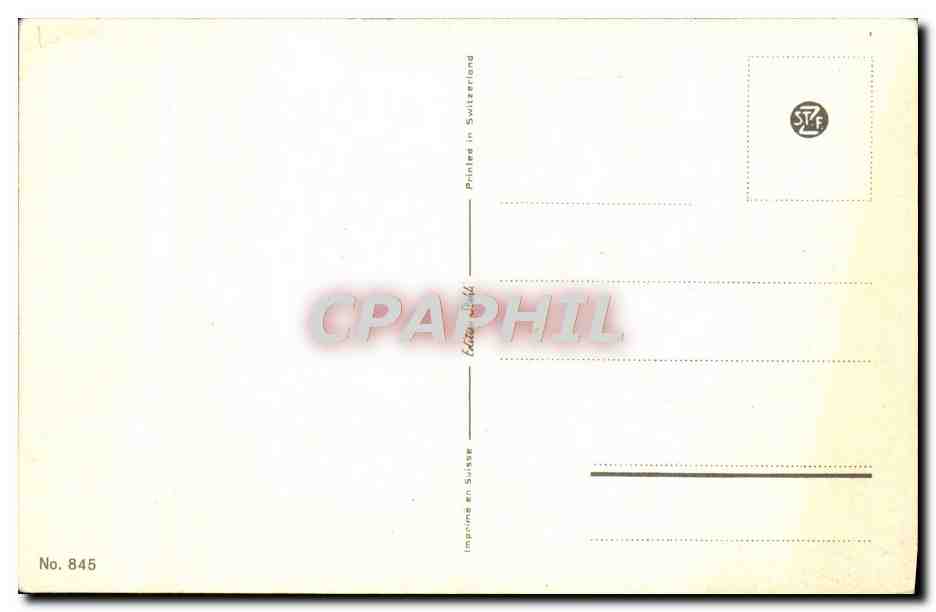 CPA Fantaisie — Verso